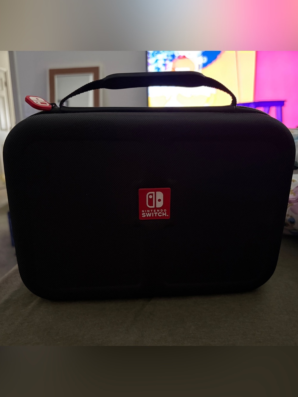 Nintendo Switch OG/OLED Carrying Console Case